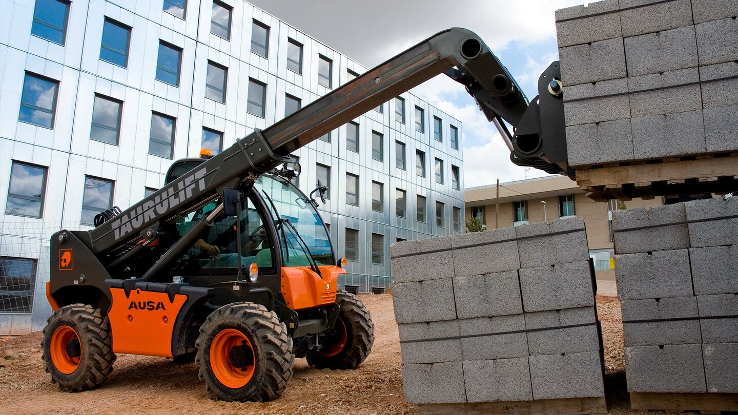Telehandlers