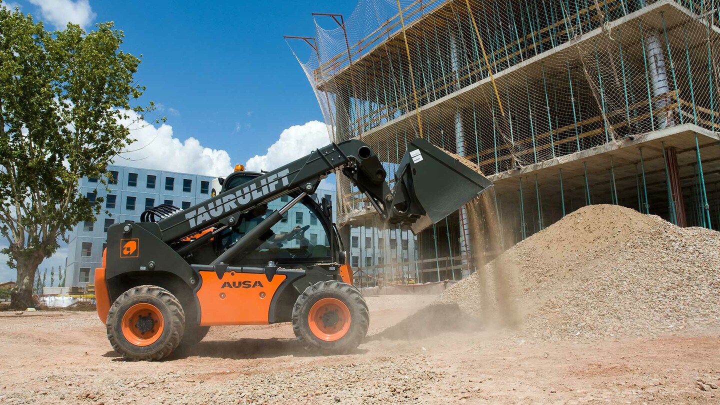 Ausa Telehandler
