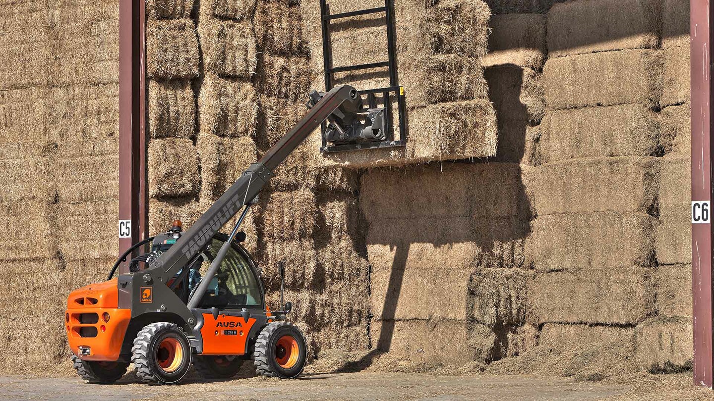 Telehandlers Ausa